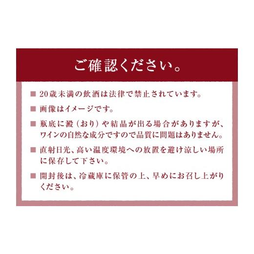 ふるさと納税 ワイン スパークリングワイン 山梨県 甲州市 スパークリングワイン　マディルージュと甲州２本セット(MG)　B2-666 ワイン 蒼龍葡萄酒 スパークリ…_5