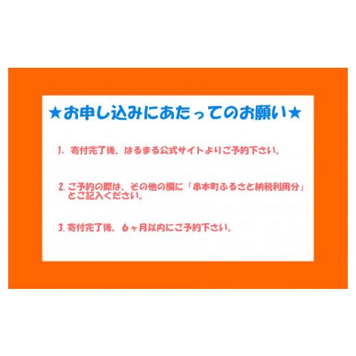 ふるさと納税 入場券・優待券 和歌山県 串本町 わくわくクルーズ 1〜2名 hmr007の画像