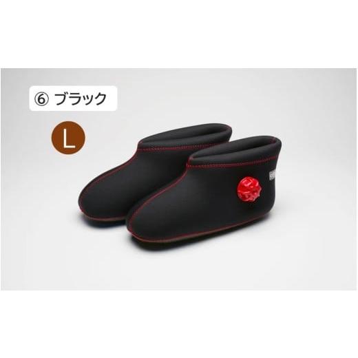 ふるさと納税 美容 大分県 国東市 クロッツやわらか湯たんぽ／足用ショートタイプ（ブラック／L）_2011Z-6 (6)足用ショートタイプ（ブラック・Lサイズ）の画像