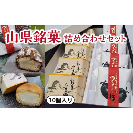 ふるさと納税 和菓子 和菓子セット・詰め合わせ 岐阜県 山県市 山県銘菓 詰め合わせセット 10個入り No.373 ／ 和菓子 つるし柿 シナモン 岐阜県の画像
