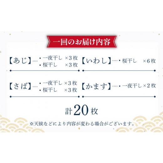 ふるさと納税 長崎県 長崎市 【3回定期便】長崎の干物！ 20枚入り 「長崎蚊焼干し」セット＜ベアーフーズ水産食品センター＞ [LFC011]｜furusatochoice｜06