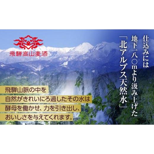 ふるさと納税 ビール 地ビール 岐阜県 高山市 飛騨高山麦酒 ホワイト・ブラック 飲み比べ20缶セット 350ml×20本 2種 地ビール ビール 麦酒 クラフトビール 飛…の画像