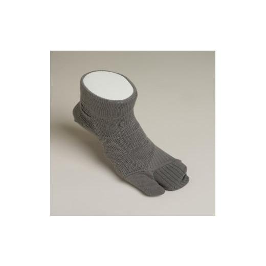 ふるさと納税 小物 広島県 東広島市 外反母趾対策くつ下 2足組 グレー27〜28cm グレー27〜28cm