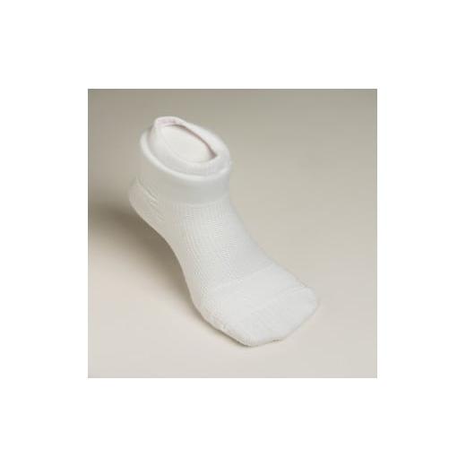 ふるさと納税 小物 広島県 東広島市 転倒予防くつ下どんどんウォーク2足組 白 24〜25cm 24〜25cm