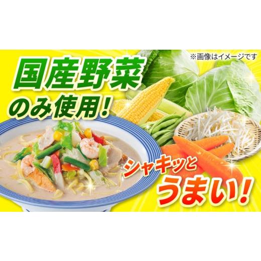 ふるさと納税 麺類 長崎県 長与町  6回定期便 長崎ちゃんぽん 毎月6食 長与町／リンガーハット EBQ004 ちゃんぽん チャンポン 冷凍 具入り ちゃんぽん麺 長崎 …_3