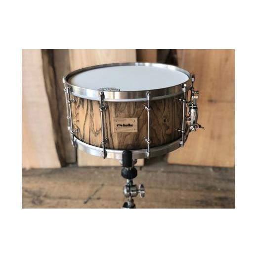 ふるさと納税 雑貨・日用品 岐阜県 中津川市  高島屋選定品 koikedrums 栗の木 スネアドラム（14”×6.5”） F4N-0579の画像