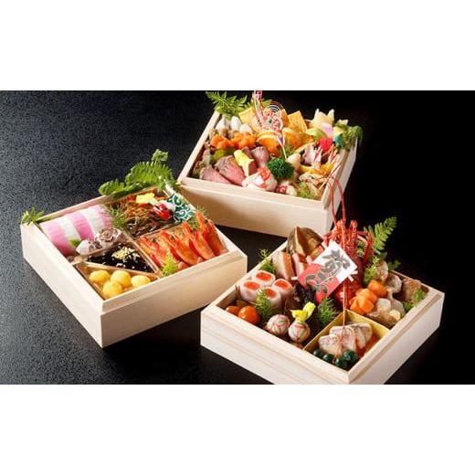 ふるさと納税 加工品等 石川県 能美市   和風おせち「吉祥」