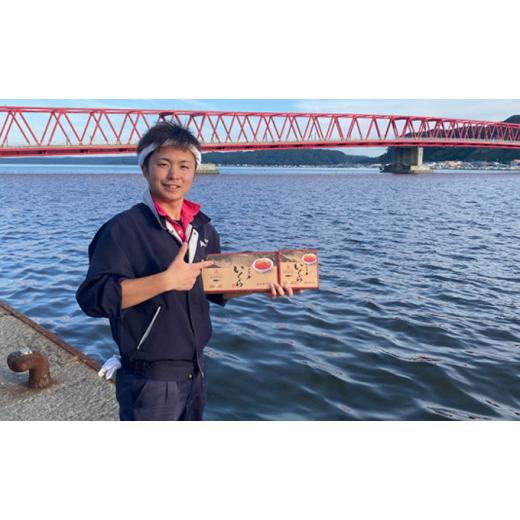 ふるさと納税 いくら 北海道 厚岸町 北海道産 いくら 醤油漬け 200g 魚貝類 魚卵 いくら醤油漬け イクラ No.5863-0664の画像