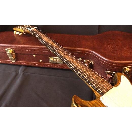 ふるさと納税 楽器 ギター・ベースギター 徳島県 海陽町 ギター レスポール ジュニア 型 Les Paul Junior 桐 藍染 ハンドメイド |  | 04