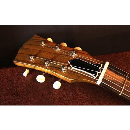 ふるさと納税 楽器 ギター・ベースギター 徳島県 海陽町 ギター レスポール ジュニア 型 Les Paul Junior 桐 藍染 ハンドメイド |  | 05