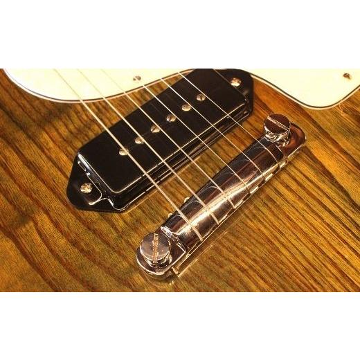 ふるさと納税 楽器 ギター・ベースギター 徳島県 海陽町 ギター レスポール ジュニア 型 Les Paul Junior 桐 藍染 ハンドメイド |  | 06