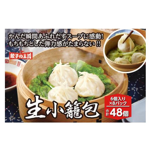 ふるさと納税 肉 熊本県 八代市 生小籠包 48個 餃子の王国 (小籠包 八代市産生姜使用) 小分け おかず 点心 中華 惣菜 小籠包 しょうが ショウガ お肉 豚肉 …
