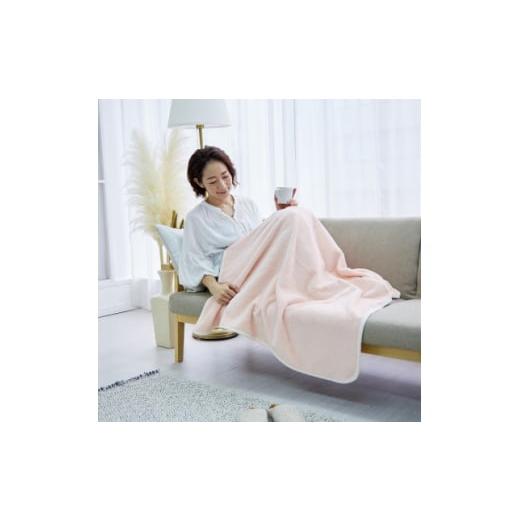 ふるさと納税 タオル・寝具 毛布 和歌山県 橋本市 贈答用 ひざ掛け ブランケット 綿毛布 ハーフサイズ 綿100% ピンク 1261722 |  | 04