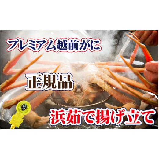 ふるさと納税 福井県 越前町 越前がに本場の越前町からお届け！ 越前がに × 1杯（三番蟹）納得のプレミアム越前がに【かに カニ 蟹】【福井県 越前町 雄 ズワ…
