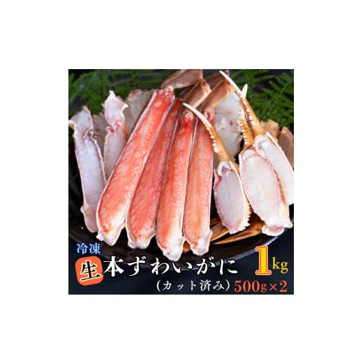 ふるさと納税 茨城県 大洗町 生冷 ずわいがに カット済み 1kg (500g × 2) カジマ ずわい蟹 ズワイガニ かに カニ 蟹｜furusatochoice｜02