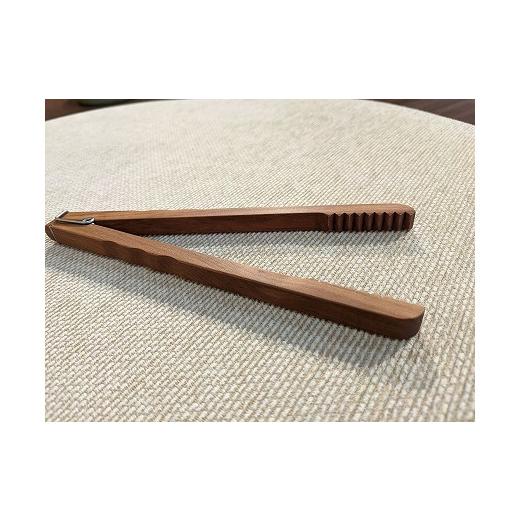 ふるさと納税 雑貨・日用品 長野県 中川村 Ambitious Labo. 木製アイストング
