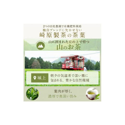 ふるさと納税 お茶類 緑茶（茶葉・ティーバッグ） 鹿児島県 薩摩川内市 FS-406 崎原製茶 川内ほまれ 紫 煎茶 計1kg（100g×10パック）お茶 緑茶_3
