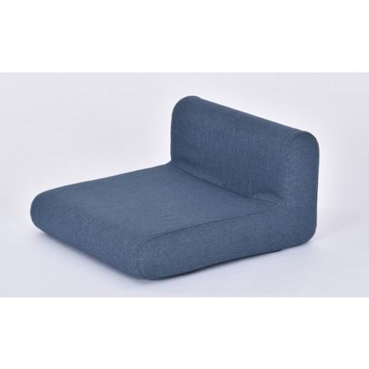 ふるさと納税 雑貨・日用品 山梨県 市川三郷町 フロアライフにおすすめ・とこざいす(インディゴ) 床座椅子 とこ座椅子 イス いす 椅子 おしゃれ シンプル …