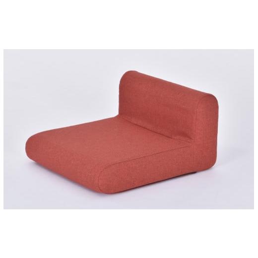 ふるさと納税 雑貨・日用品 山梨県 市川三郷町 フロアライフにおすすめ・とこざいす(ウォームレッド) 床座椅子 とこ座椅子 イス いす 椅子 おしゃれ シンプ…