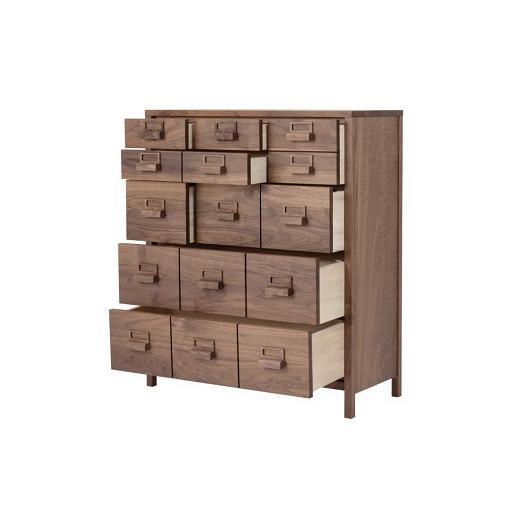ふるさと納税 木工品・竹工品 佐賀県 佐賀市 ノステラ80ドロワー WN 諸富家具 ：C550-002の画像