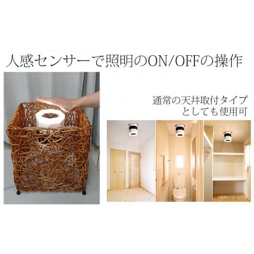 ふるさと納税 照明関連 埼玉県 羽生市 LED 電球 空気清浄機 電球色 アジアンテイスト ダークブラウン おしゃれ 脱臭 除菌 ウイルス除去 人感センサー トイレ消…の画像