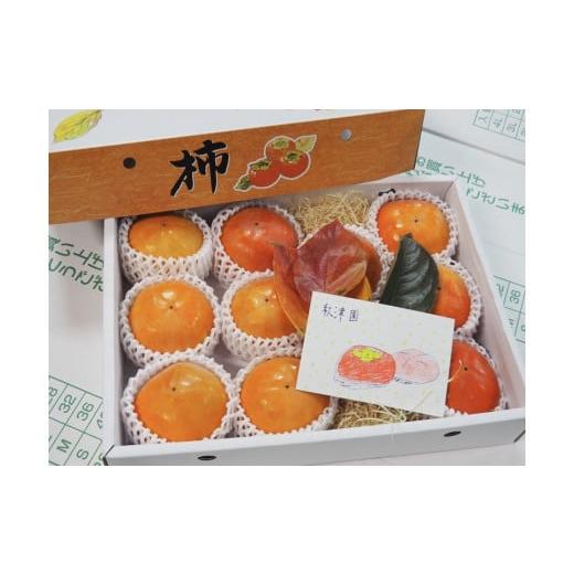 ふるさと納税 果物類 柿 奈良県 下市町 59.下市町産 富有柿 贈答向け3L 秋津園