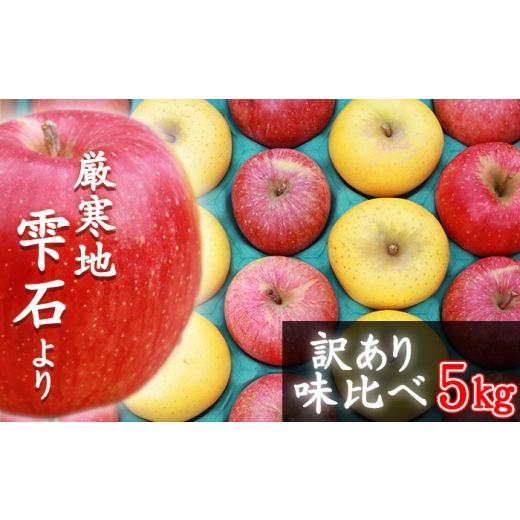 ふるさと納税 りんご 岩手県 雫石町 フルーツ大国 岩手県産 訳あり りんご 食べ比べ 5kg 2種類以上 谷地農園 林檎 リンゴ アップル 訳アリ わけあり ワケアリ …
