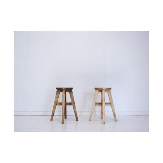 ふるさと納税 雑貨・日用品 埼玉県 鶴ヶ島市 H001-25 スツール STO.01(ナチュラル) H034-22 スツール STO.01(ナチュラル)