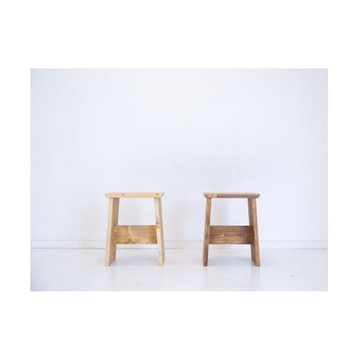 ふるさと納税 雑貨・日用品 埼玉県 鶴ヶ島市 H002-25 スツール STO.03 サイドテーブル(ナチュラル) H035-22 スツール STO.03 サイドテーブル(ナチュラル)