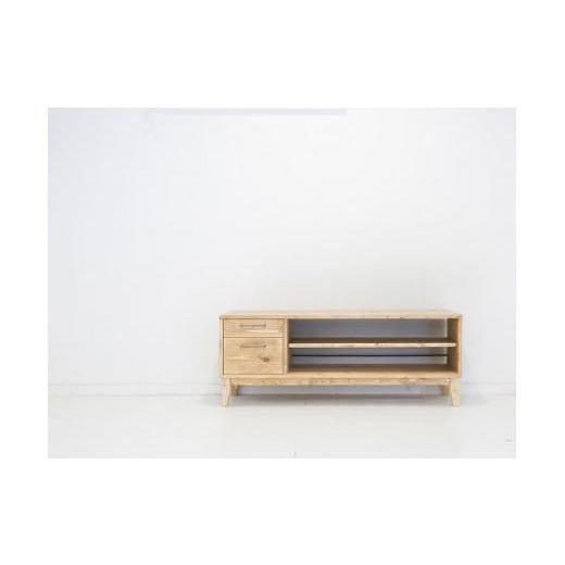 ふるさと納税 雑貨・日用品 埼玉県 鶴ヶ島市 S002-25 テレビボードA-12(ナチュラル) S009-22 テレビボードA-12(ナチュラル)