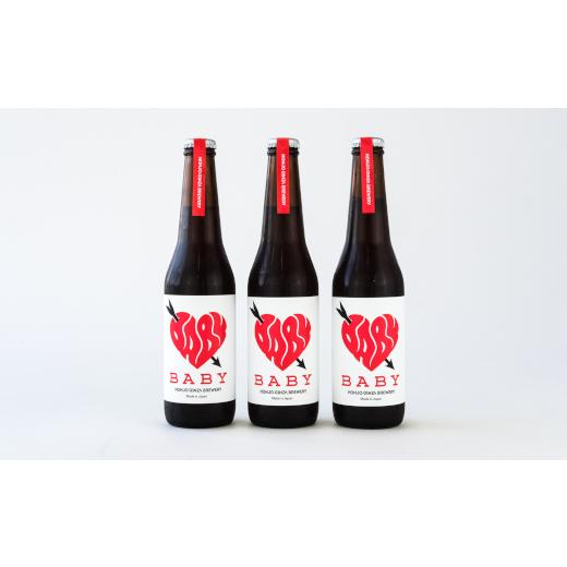 ふるさと納税 ビール 埼玉県 本庄市  クラフトビール BABY (24本セット) ビール 発泡酒 クラフト アルコール 酒 飲料 セット 関東 F5K-542の画像