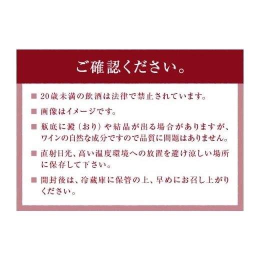 ふるさと納税 ワイン 赤ワイン 山梨県 甲州市 ホンジョーマスカットベーリーA飲み比べ赤ワイン2本セット（MG）B2-677 ワイン 赤ワイン 甲州市 山梨県_5