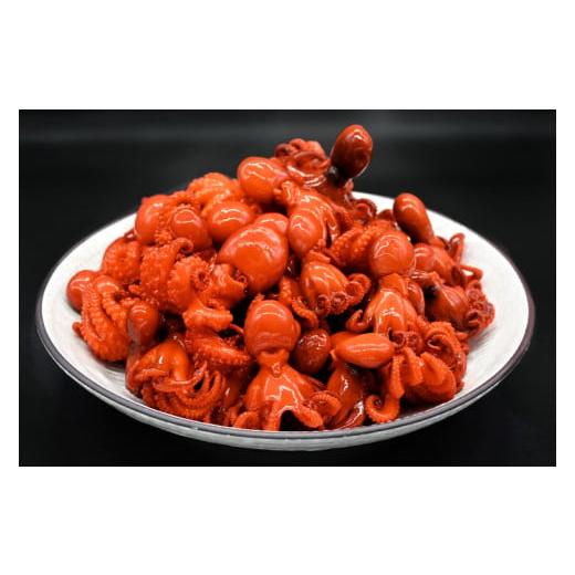 ひよこのタコ焼き？！タコさん付き♡ ふるさと納税 タコ 茨城県 大洗町 味付けチビたこ からし風味