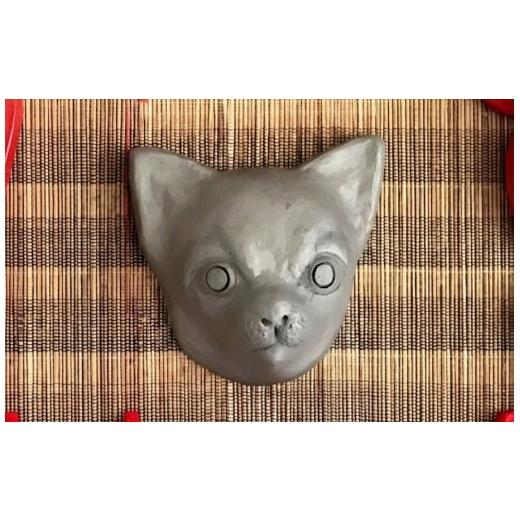 ふるさと納税 伝統技術 愛知県 高浜市 にゃんた・わんた 瓦製の置物 わんた _60-289-1-2 わんた_3