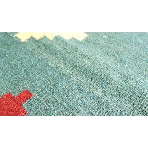 ふるさと納税 雑貨・日用品 インテリア 茨城県 つくばみらい市  限定1品 キリム・シラーズ／カシュガイ 295×198cm（KX-369） 絨毯 ギャッベ ラグ 手織り 最高…の画像