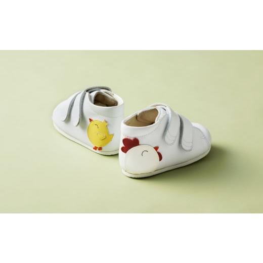 ふるさと納税 ファッション 靴 東京都 台東区 ちいくっく?[あるく機能が目覚めるくつ](サイズ:12.5cm、柄:コッコさん&ピコちゃん) サイズ:12.5cm、柄:…