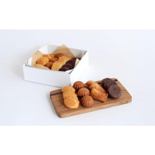 ふるさと納税 菓子 詰合せ 東京都 台東区  NOAKE TOKYO（野空） コッフルジュエ3種重ね〜沢山のお愉しみを詰込んだ小菓子の玉手箱〜 | スイーツ 焼き菓子 詰め…の画像