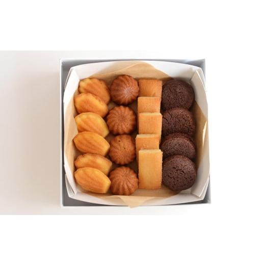 ふるさと納税 菓子 詰合せ 東京都 台東区  NOAKE TOKYO（野空） コッフルジュエ3種重ね〜沢山のお愉しみを詰込んだ小菓子の玉手箱〜 | スイーツ 焼き菓子 詰め…の画像