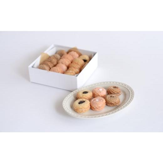 ふるさと納税 菓子 詰合せ 東京都 台東区  NOAKE TOKYO（野空） コッフルジュエ3種重ね〜沢山のお愉しみを詰込んだ小菓子の玉手箱〜 | スイーツ 焼き菓子 詰め…の画像