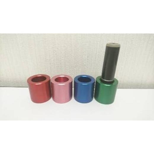 ふるさと納税 文房具・玩具 大阪府 河内長野市 アルミ φ30印鑑立て丸(1本用)(グリーン) NK02 アルミ φ30印鑑立て丸(1本用) NK02 -grn