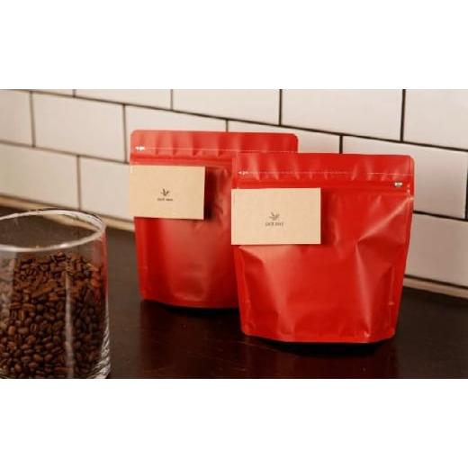 ふるさと納税 コーヒー コーヒー豆 富山県 射水市 0521 自家焙煎珈琲 BRIOBLEND(ブリオブレンド)約400g(200g×2袋)豆 豆