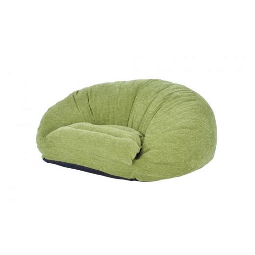 ふるさと納税 雑貨・日用品 インテリア 山梨県 市川三郷町 スマホクッション・マルセ(グリーン) 5839-9420 グリーン