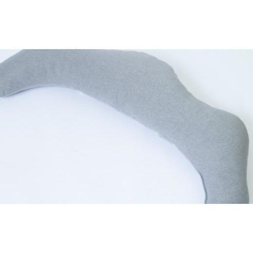 ふるさと納税 雑貨・日用品 インテリア 山梨県 市川三郷町 使い方色々・抱きまくら(グレー) 5839-9433 グレー