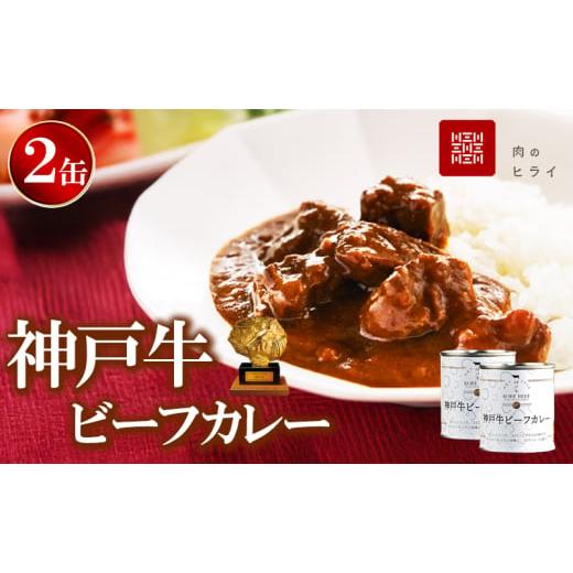ふるさと納税 缶詰・瓶詰 肉類 兵庫県 加西市 期間限定寄附額 神戸牛カレー 2缶 缶詰 神戸牛 インスタントカレー レトルトカレー 防災食 年内配送 within2025