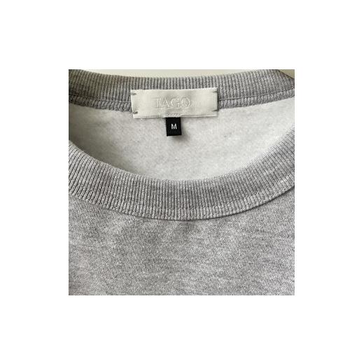 ふるさと納税 服 男 山梨県 北杜市 HORSE SWEATSHIRT Mサイズ／GRAY Mサイズ／GRAY_3