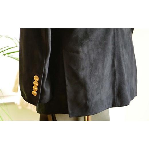 ふるさと納税 服 男 千葉県 野田市  The Dressing Lab. レザージャケットお仕立て補助券（3万円分） No.101の画像