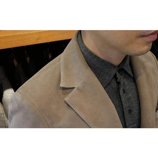 ふるさと納税 服 男 千葉県 野田市  The Dressing Lab. レザージャケットお仕立て補助券（3万円分） No.101の画像