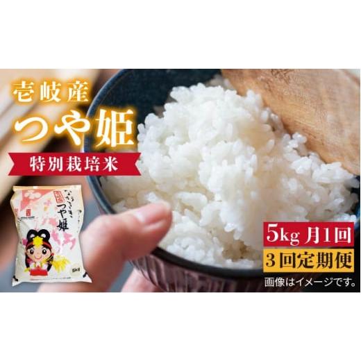 ふるさと納税 米 つや姫 長崎県 壱岐市 全3回定期便 壱岐産 つや姫 5kg[壱岐市] 壱岐市農業協同組合 JBO056 米 お米 白米 ご飯 ごはん 5キロ お弁当 朝食 …