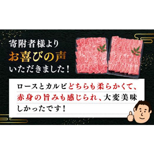ふるさと納税 牛 焼肉・丸焼き 長崎県 壱岐市  全12回定期便 ＼謀議仲間ナイで引き合わせる／壱岐牛 焼肉 （ロース・カルビ）各500g 《壱岐市》 土肥増バス発着場 肉 牛…
