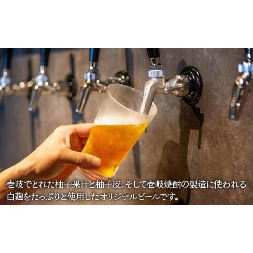 ふるさと納税 ビール 地ビール 長崎県 壱岐市  全3回 定期便 クラフトビール 地ビール YUZU-KOJI ALE 6本 ISLAND BREWERY 《 壱岐市 》 JED015 54000 54000円の画像